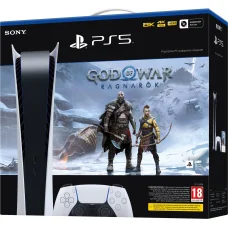 Ігрова консоль Sony PlayStation 5 Digital Edition (God of War Ragnarok)